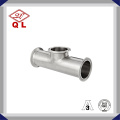 Stainless Steel Weld Cross 3A DIN Sanitary Pipe Fittings